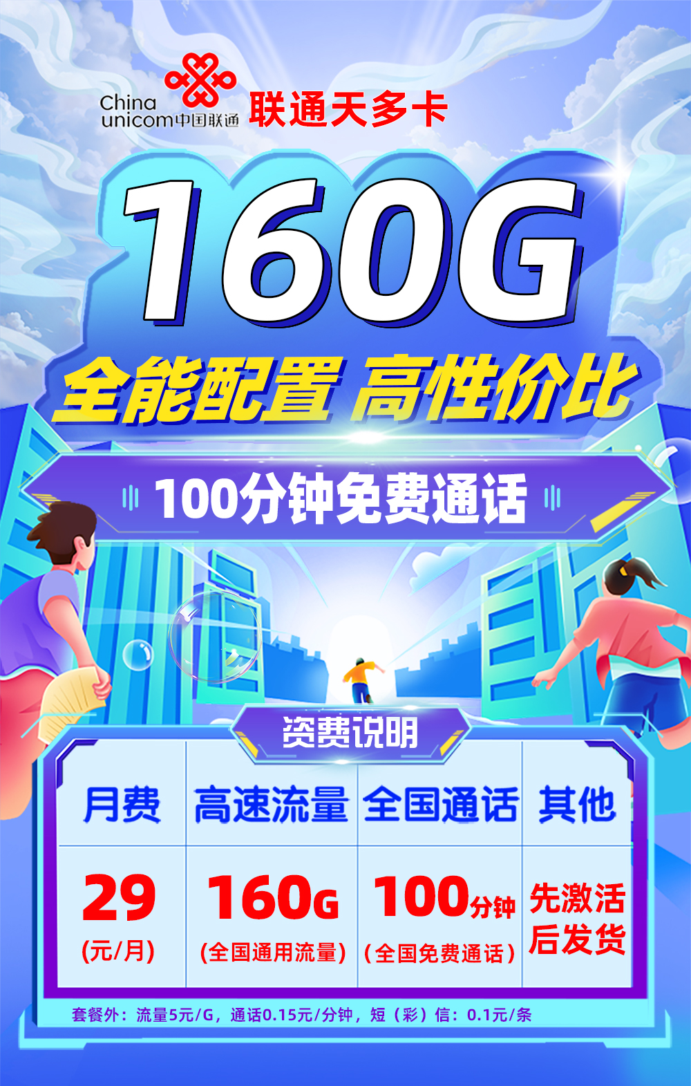 联通天多卡